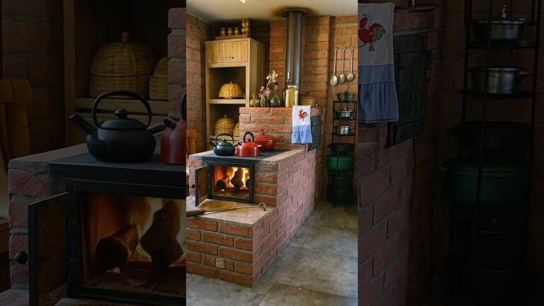 dapur aestetik bikin betah didapur,apalagi kalau lg musim dingin #dapursederhana #dapuraesthetic