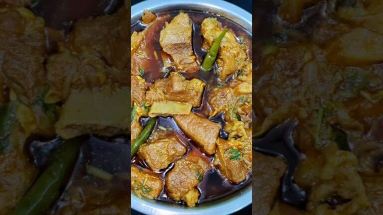 Gosht Ka Salan | degi gosht shorba recipe | eid special #aloogosht #beefkorma #shorts