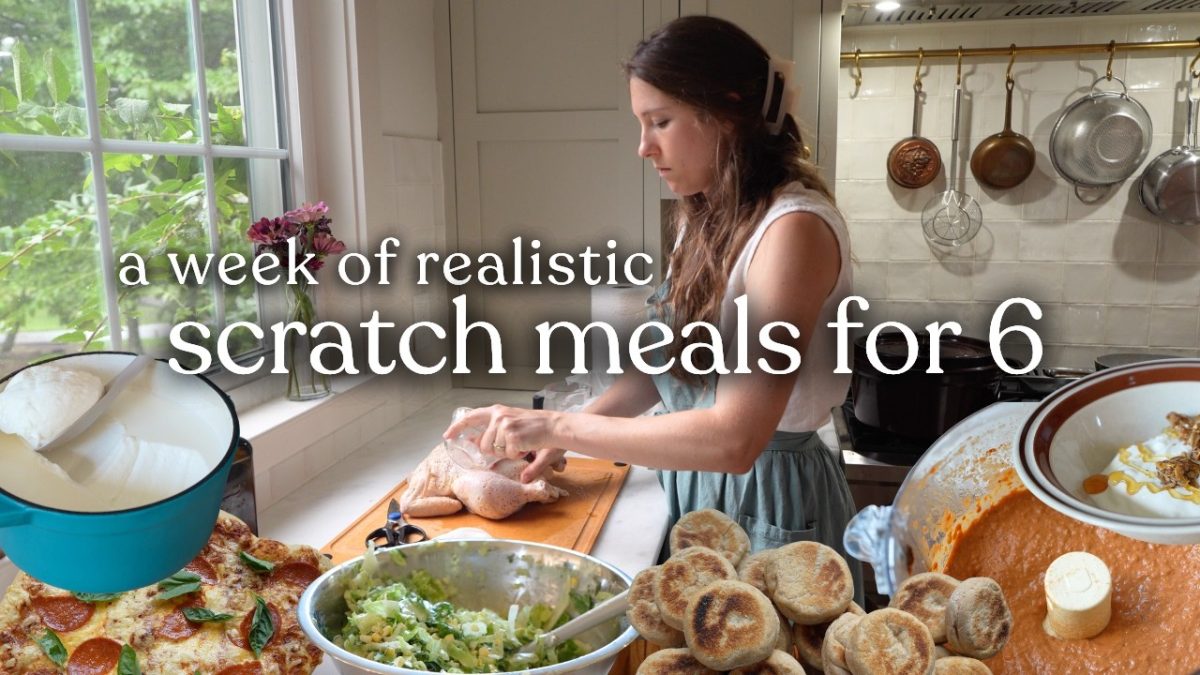 10 Delicious Family Recipes | A Realistic Week of Meals for My Family of 6