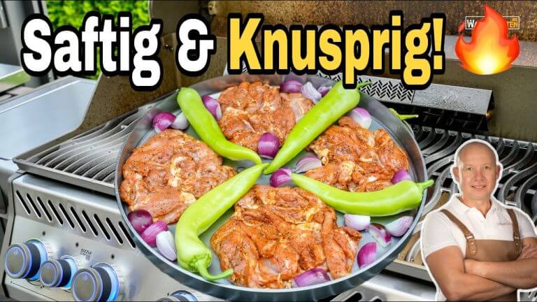 Pollo Fino auf der Plancha – Saftig, Knusprig & Voller Geschmack!