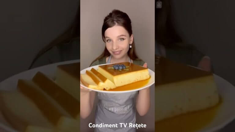 Desertul care topește inimi! ❤️🍮Creme Brulee