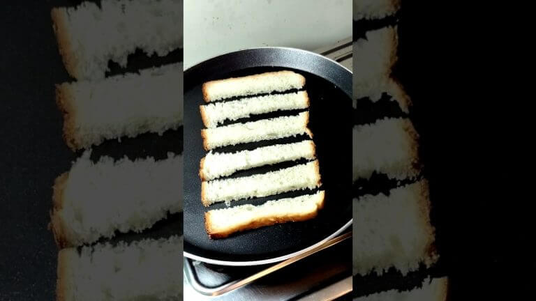 Egg bread unique recipe 😍#trendingshorts #shortvideo #easyrecipe