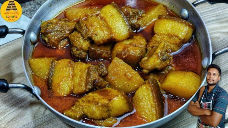 If You Are A Pork Lover & Want To Try Something New Then Make This Tasty Pork Curry With Potatoes