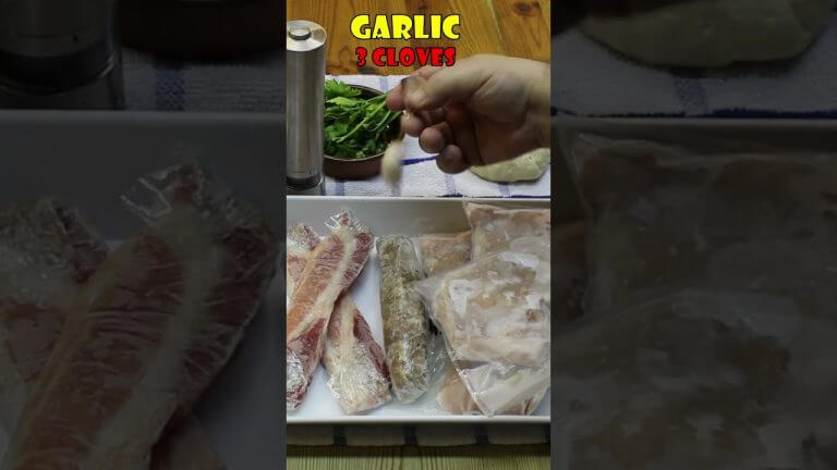 MEATBALLS | Step 1 The ingredients | #food #cooking #recipe