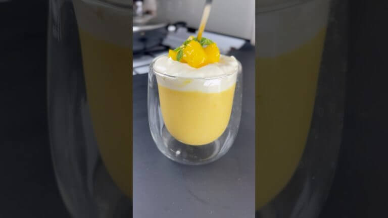 3 ingredient Summer Delight- Easy Dessert Recipes #summertime #dessert #shorts