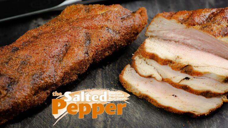 Grilled Pork Tenderloin i~ Ninja Foodi Grill Recipe