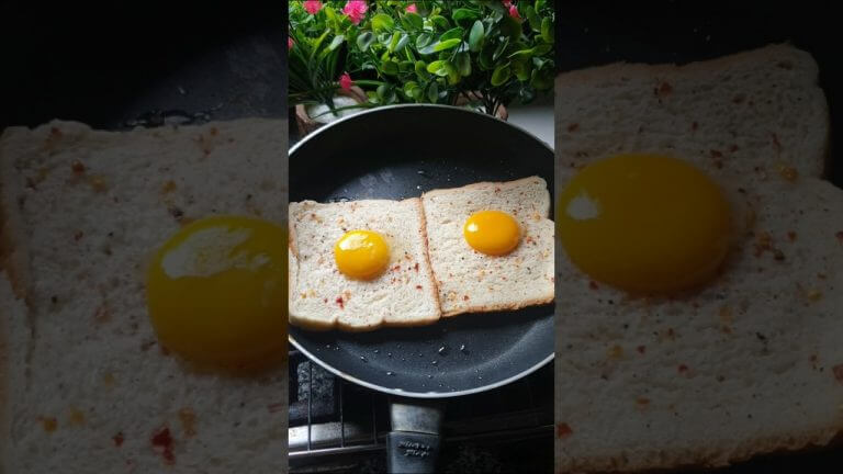 Viral Breakfast Recipe😱 #shorts #shortvideo #food #recipe #viral #snacks #viralvideo #viralshorts