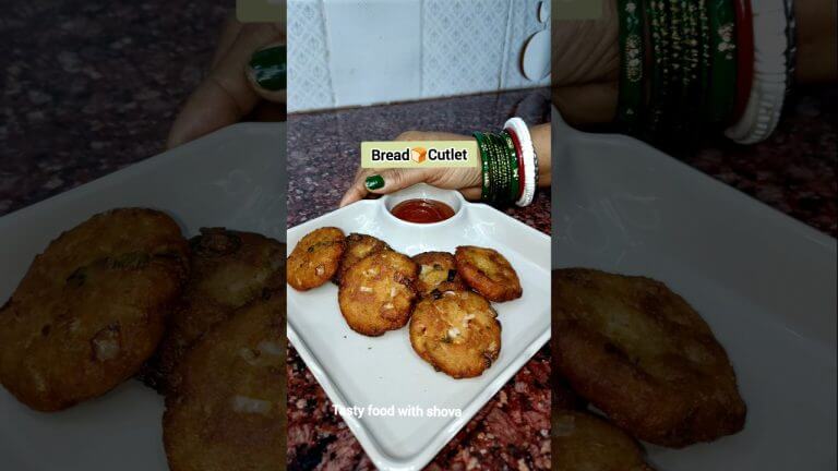Bread🍞Cutlet Recipe #shorts #cooking