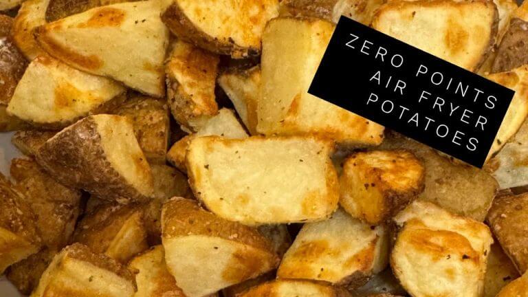 Zero Point Air Fryer Crispy Potatoes – Weight Watchers – MyWW