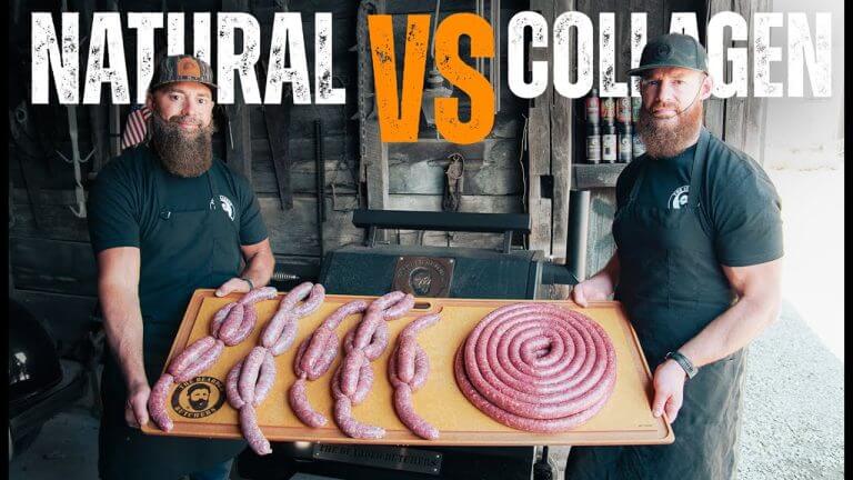 Natural vs. Collagen Sausage & Bratwurst Casings – Which Is Better?
