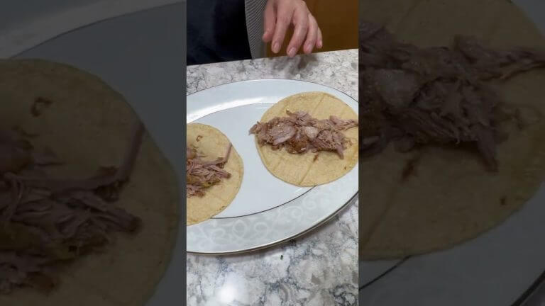 Cómo Cocinar Pierna de Cerdo Jugosa en Olla Lenta | Receta Fácil para Tacos con Sabor Casero