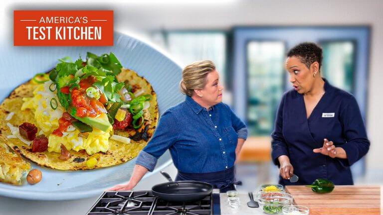 Serve a Large Brunch Quickly with a Breakfast Taco Board | America’s Test Kitchen