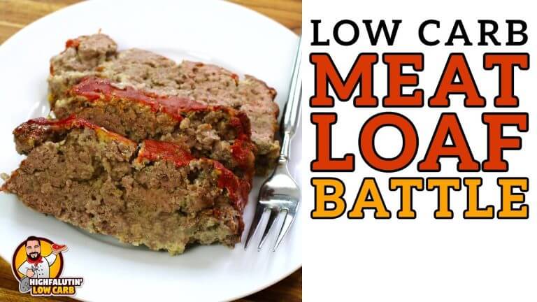 Low Carb MEATLOAF Battle – The BEST Keto Meat Loaf Recipe!
