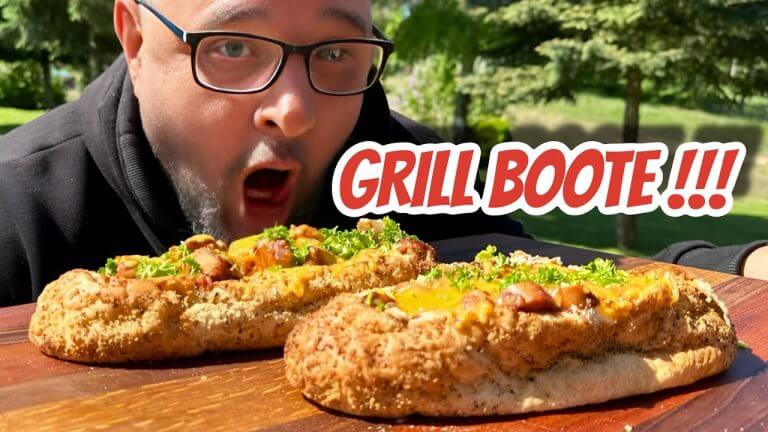 GRILLEN MIT RESTEN: BOOTE VOM GRILL — Klaus grillt