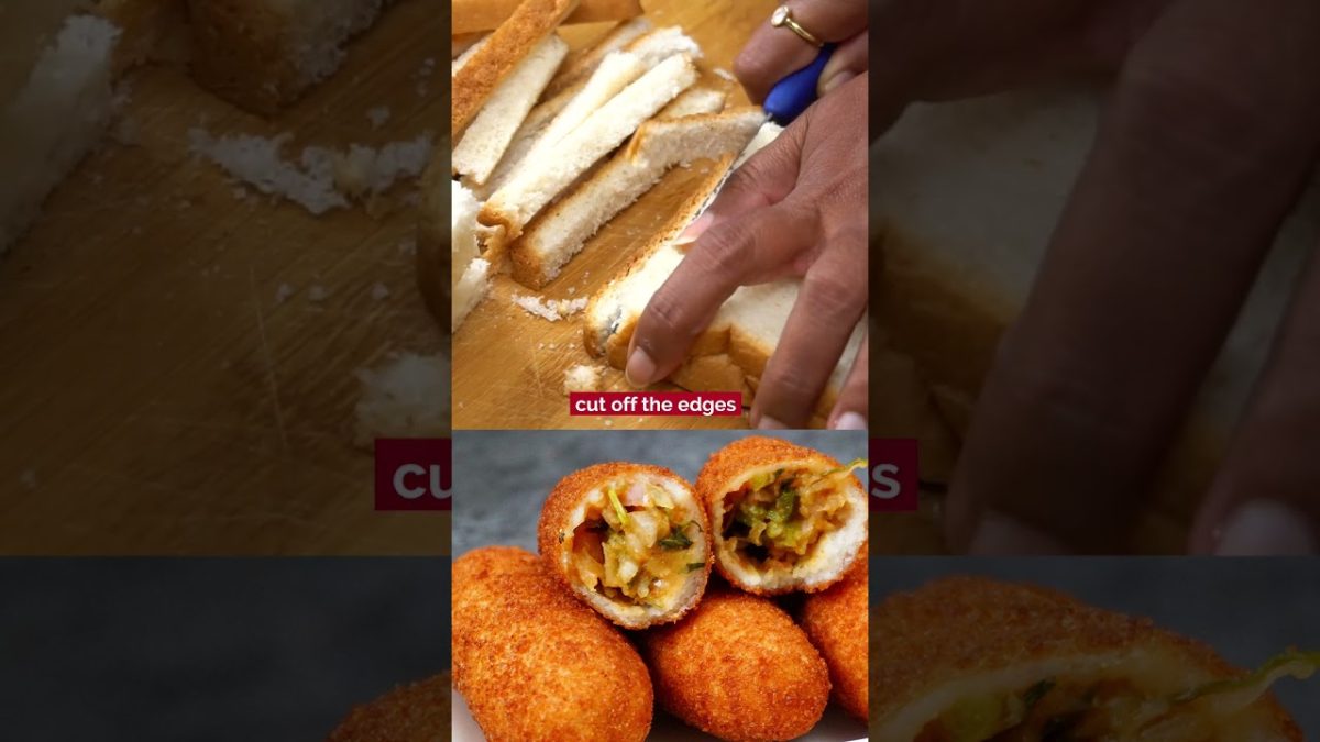 Bread Rolls | Evening Snacks Recipe | Finger Food | Tea Time Snacks | Bread Recipe | Veg Roll