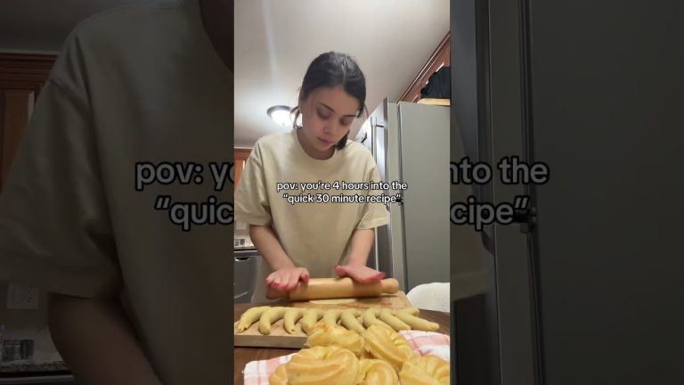 It’s never 30 minutes… #jet2holiday #baking #cookies #recipes #relatable