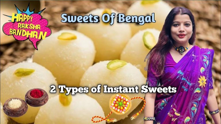Instant & Easy Healthy Sweet Dessert Recipes | Homemade Desserts | Raksha Bandhan Festival Recipes