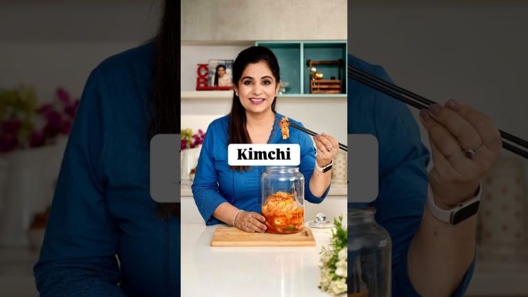 Kimchi I Korean Food I #Shorts I Pankaj Bhadouria