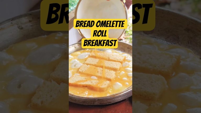 Cooking Tips✨ Easy Breakfast | Bread Omelette Recipe 🍞