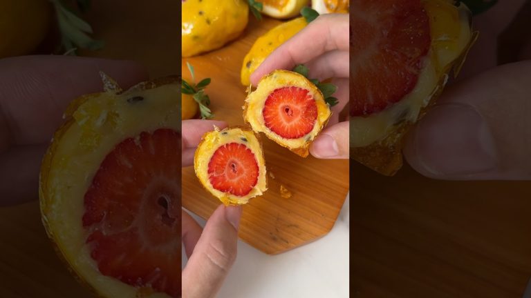 O DOCE MAIS FAMOSO DA INTERNET NA VERSÃO DE MARACUJÁ | MARACUJÁ DO AMOR #shorts