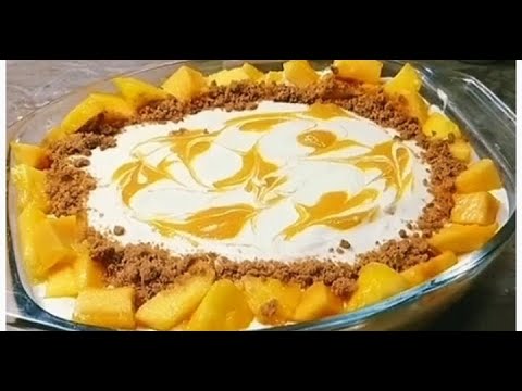 mango dessert recipes easy at home |how to make mango dessert recipes|Letsbake|