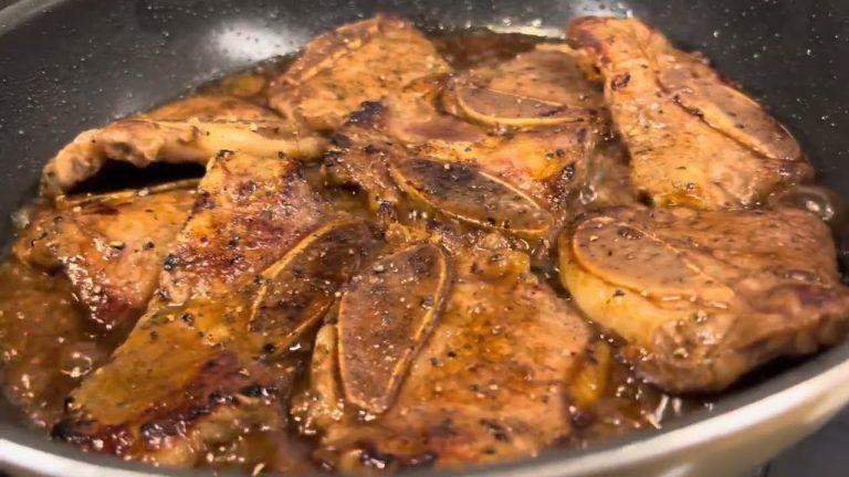 Beef  Short Ribs in Black pepper Sauce| How To Cook Beef Short Ribs in Black Pepper Sauce