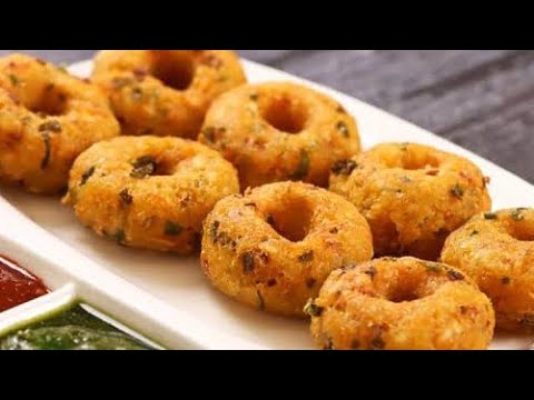 instant bread vada | medu vada restaurant style | bread vada recipe | how to make bread vada at home