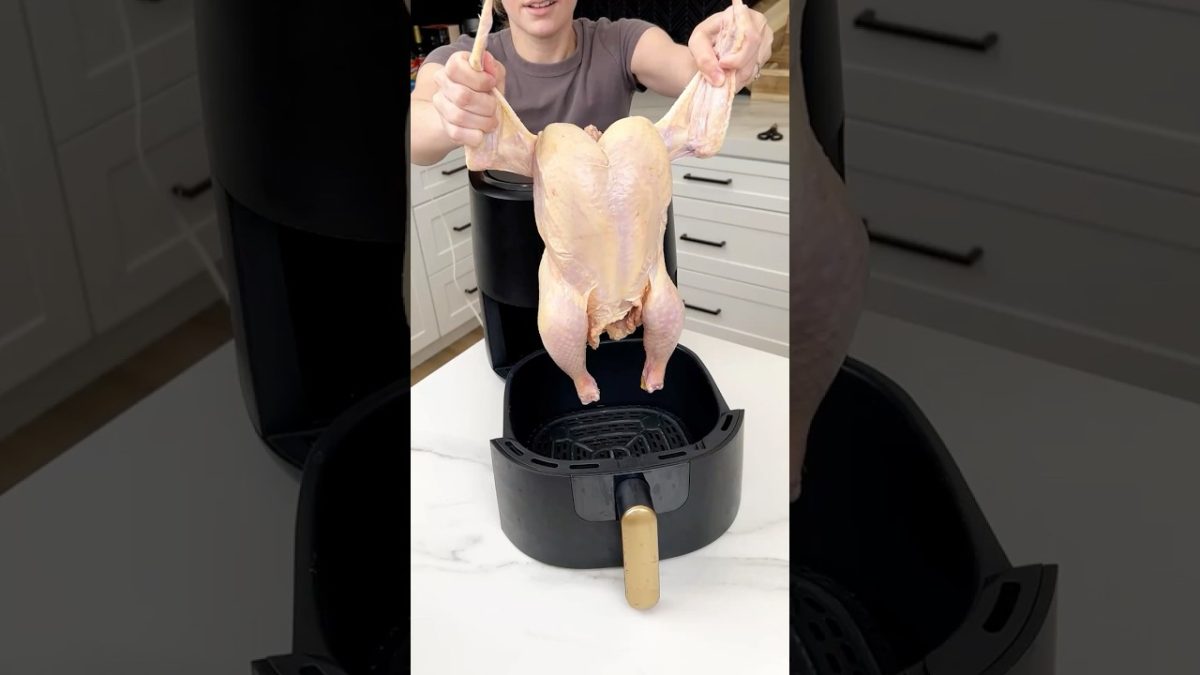 Easiest rotisserie chicken  #recipe #easyrecipe #chicken #airfryer #cooking