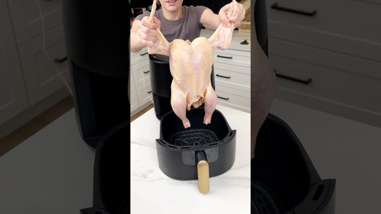 Easiest rotisserie chicken  #recipe #easyrecipe #chicken #airfryer #cooking