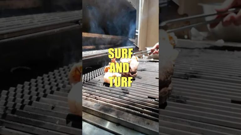 What I made as a personal chef in Beverly Hills. SURF AND TURF YALL.