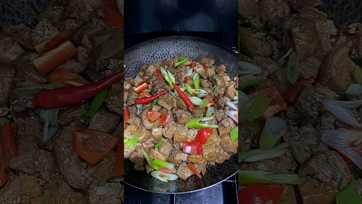 Tokwa’t Baboy 😋 #cooking  #simple #short