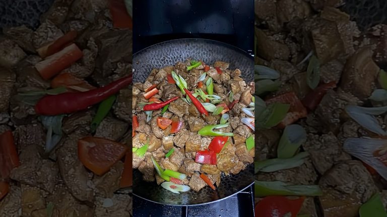 Tokwa’t Baboy 😋 #cooking  #simple #short