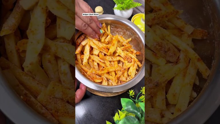 Chilli Patato Recipe😍 #chillipatato #recipe #cooking