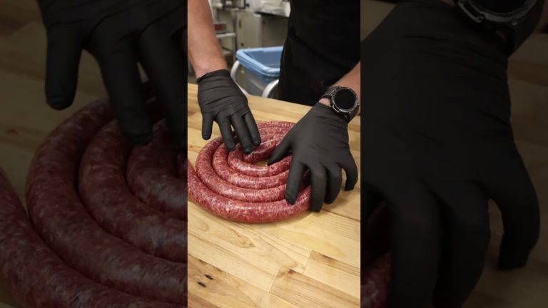 Natural vs Collagen casings. Which one are you choosing? The new YouTube video is now LIVE! #shorts