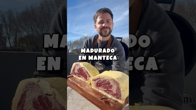 OJO DE BIFE MADURADO EN MANTECA 🧈 #ribeye #madurado