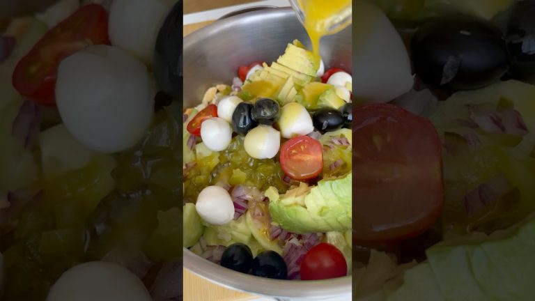 Ensalada de pasta 🍝