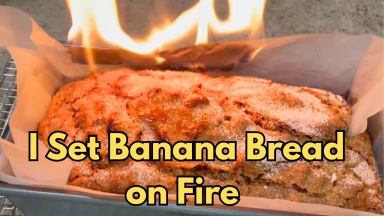This BANANA BREAD Recipe is FIRE 🔥l Recreating ATKs Ultimate Banana Bread