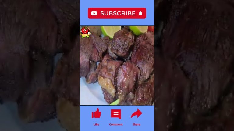 Beef roast in Aluminium foil #Short