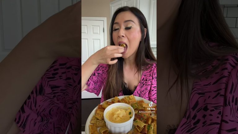 #Shorts How to make Tiktok Viral Pasta Chips | MyHealthyDish