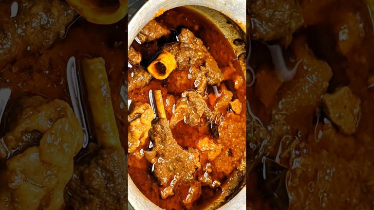 Bihari Style Mutton Curry | बिहारी मटन करी | #shorts #mutton #ytshorts #feed #bihari #muttoncurry