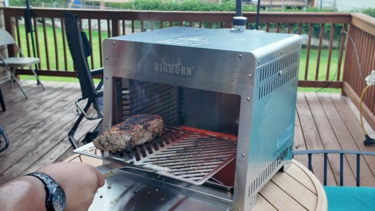 Big Horn Infrared Propane Grill Unboxing and Review – SDSBBQ