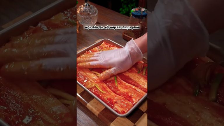 Món thịt ba chỉ chiên giòn #youtubeshorts #trendingshorts #food #amthuc #Anhcaramen