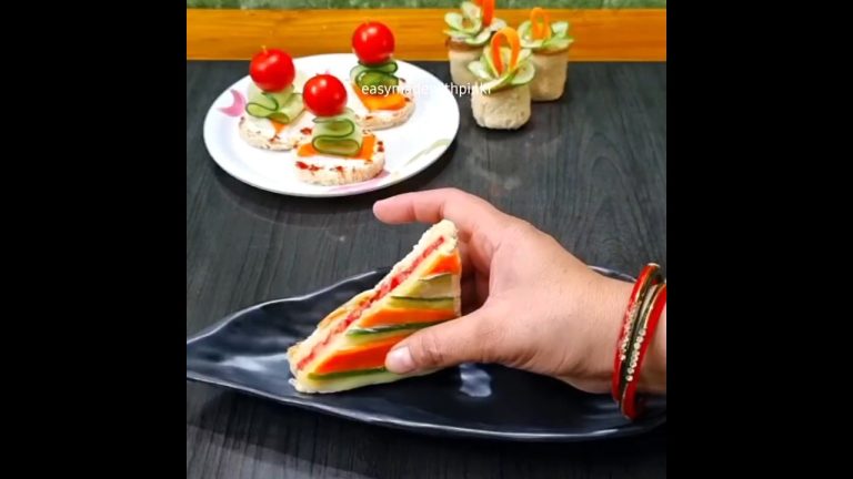 Bread sandwich new recipe 👌 #shorts #newrecipe  #foods #tasty #healthy  #todayshort