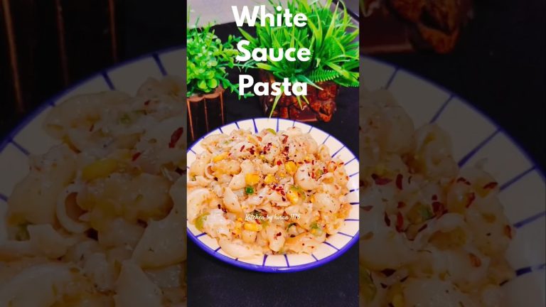 Best creamiest Sauce Pasta Recipe | Easy Pasta in White Sauce