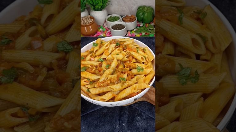 COOKER Vaala Desi PASTA🤩😋 #shorts #pastarecipe #pasta #pastalover #pastarecipes #snacks #food