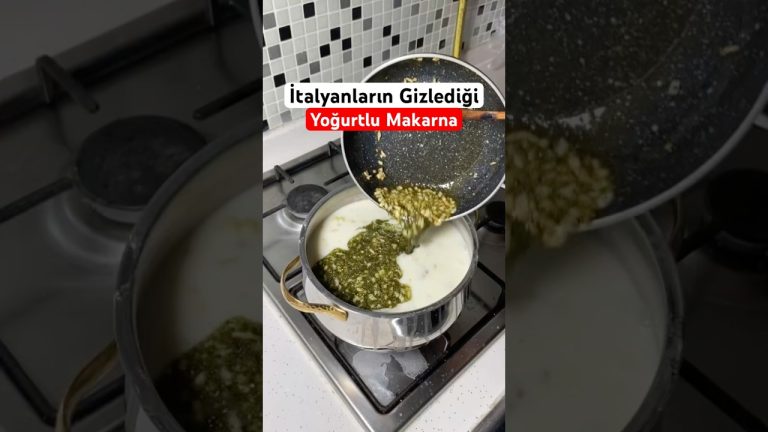 Yoğurtlu Makarna #yemektarifleri #pratiktarifler #enfesyemektarifi #sebzeyemekleri #tarif #yemek