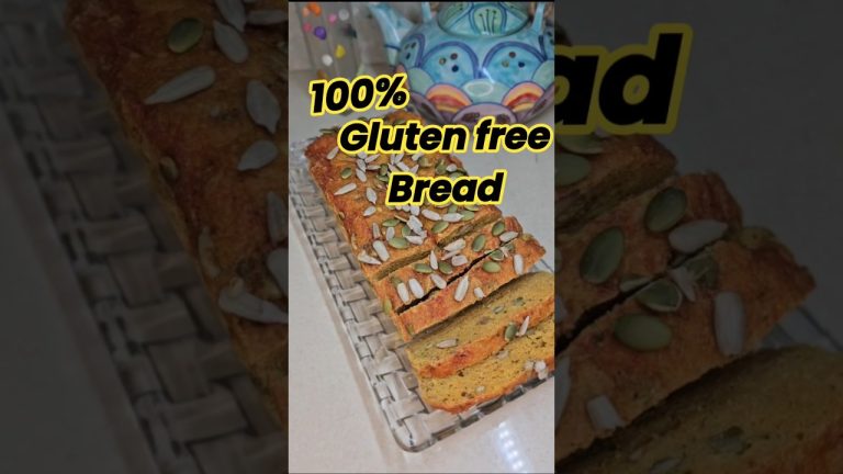 Transform Your Diet: Gluten FREE Moong Daal Bread #shorts #nomaida #recipe