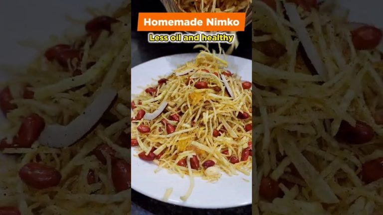 Homemade Healthy Nimko 👌 Better Than Market 👍