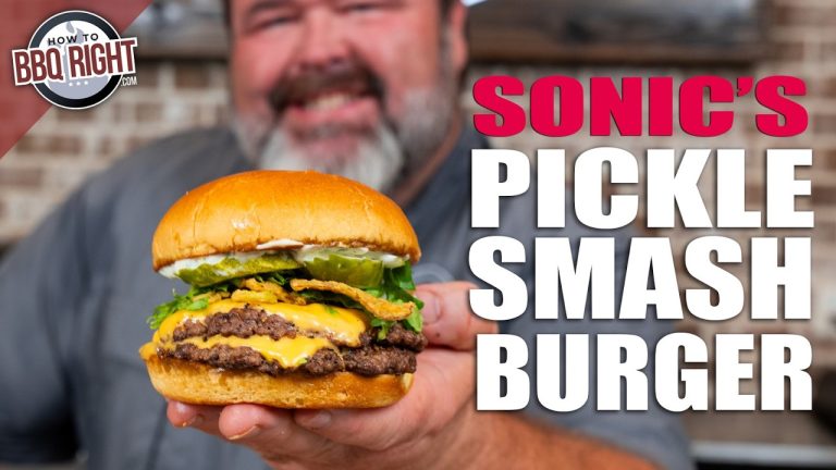 Sonic’s Big Dill Burger—But Better!