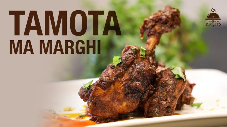 Tamota Ma Marghi | Authentic Parsi Tomato Chicken Recipe | Lost & Rare Recipes